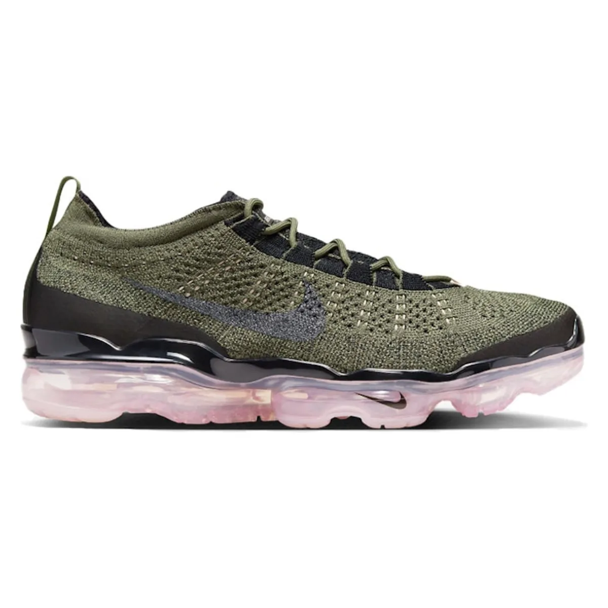 Nike Air Vapormax 2023 Flyknit Medium Olive Pink Oxford