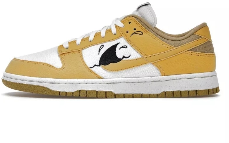 Nike Dunk Low Retro Sun Club Wheat Grass Orange