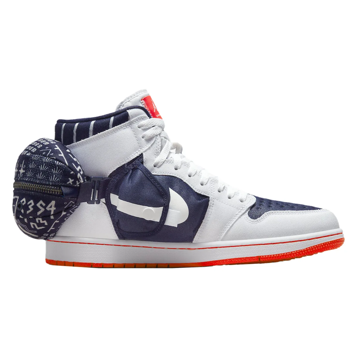 Air Jordan 1 Utility Stash "Quai 54"