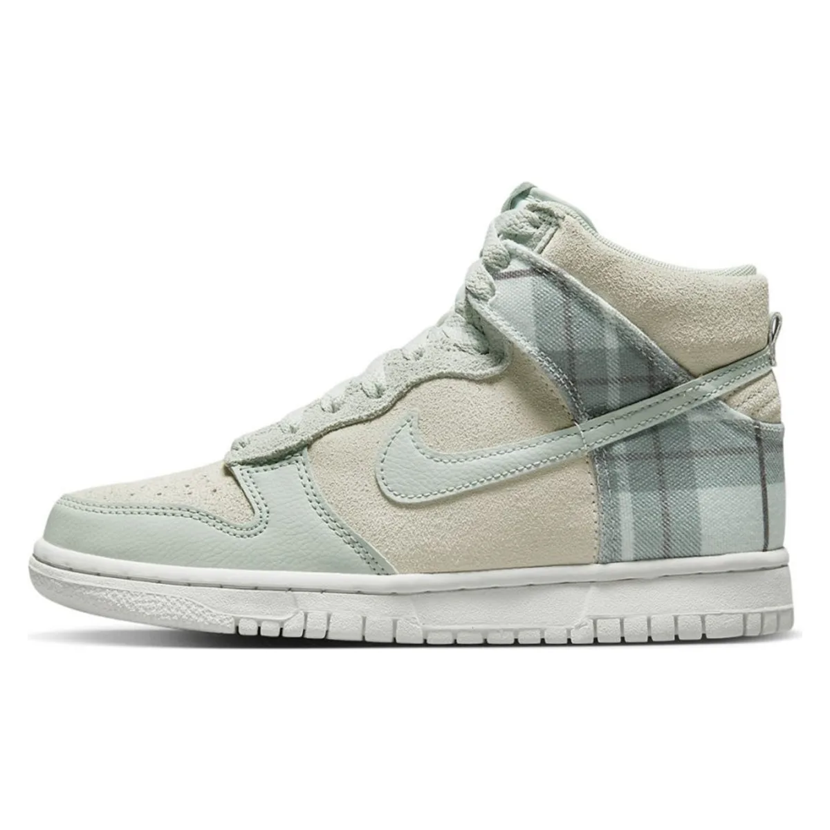 Nike Dunk High "Plaid"
