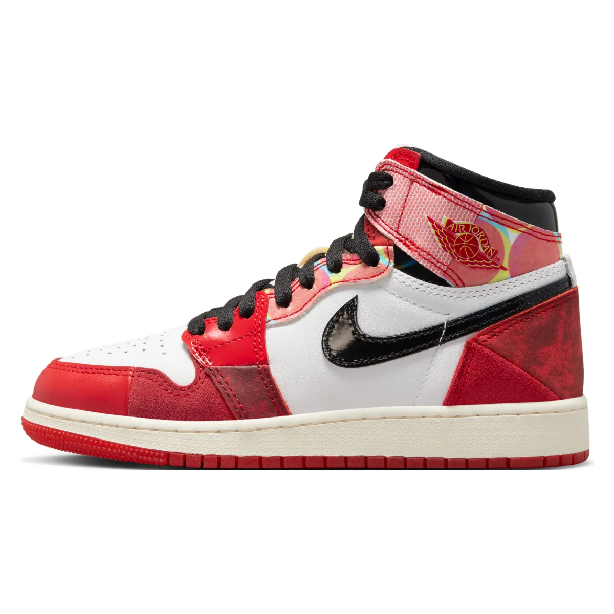 Air Jordan 1 Retro High OG GS "Spider-Man: Across the Spider-Verse"