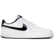 Nike Court Vision Low White Black Metallic Gold
