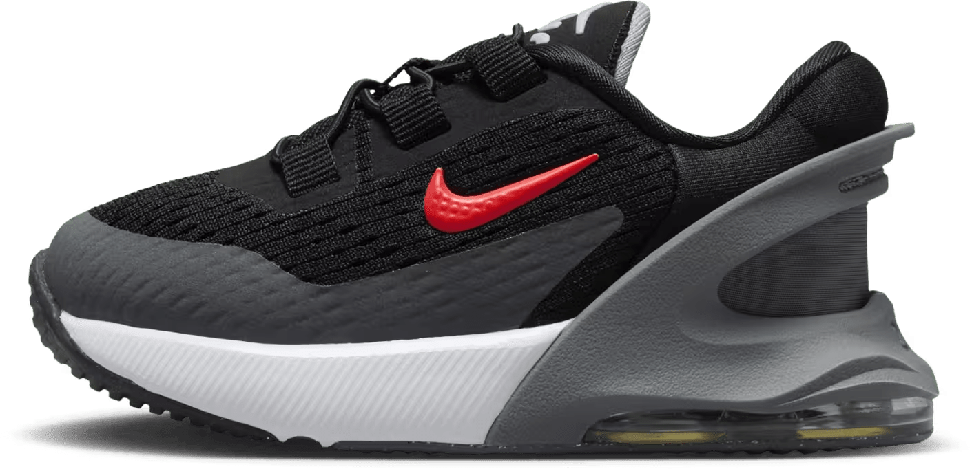 Nike Air Max 270 GO Black Smoke Grey Anthracite Bright Crimson (TD)