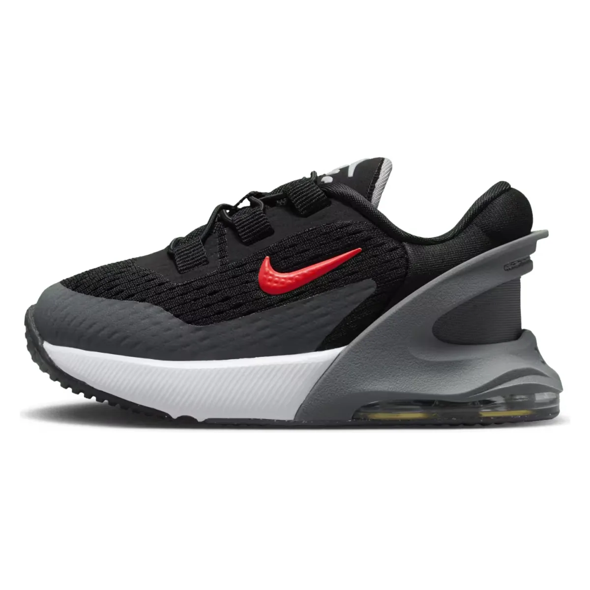 Nike Air Max 270 GO Black Smoke Grey Anthracite Bright Crimson (TD)