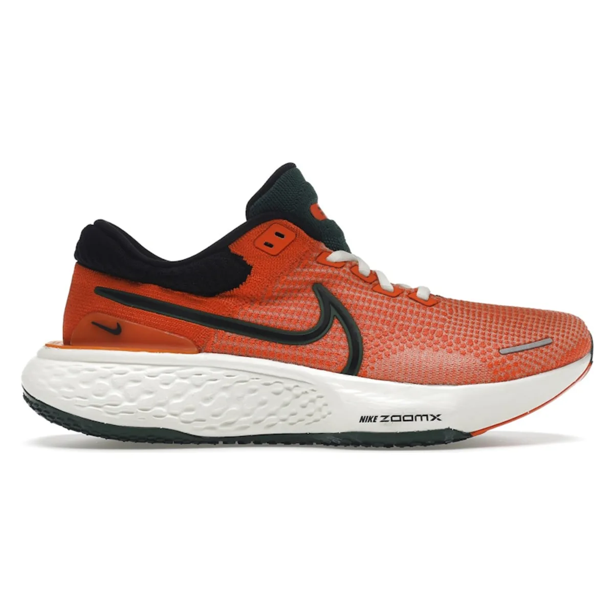 Nike ZoomX Invincible Run Flyknit 2 Team Orange Gore Green