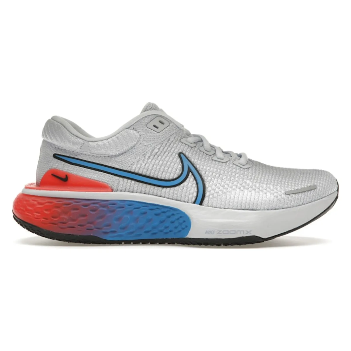 Nike ZoomX Invincible Run Flyknit 2 Football Grey Royal Crimson (W)