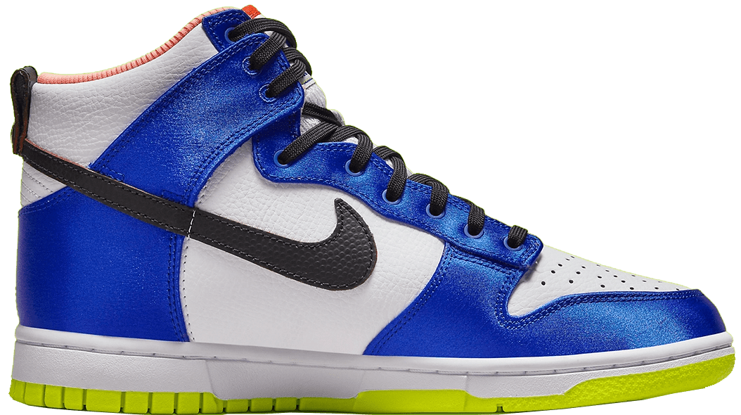 Nike Dunk High "Racer Blue Satin"