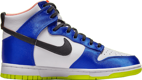 Nike Dunk High "Racer Blue Satin"