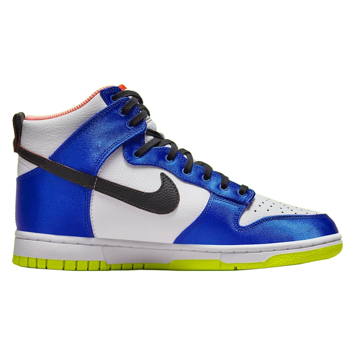 Nike Dunk High "Racer Blue Satin"