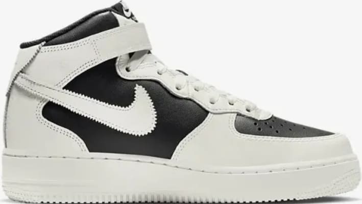 Air Jordan 1 Mid "Reverse Panda"