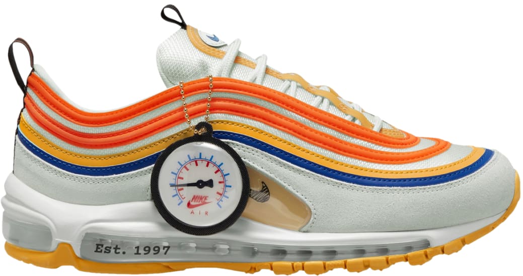 97s orange top