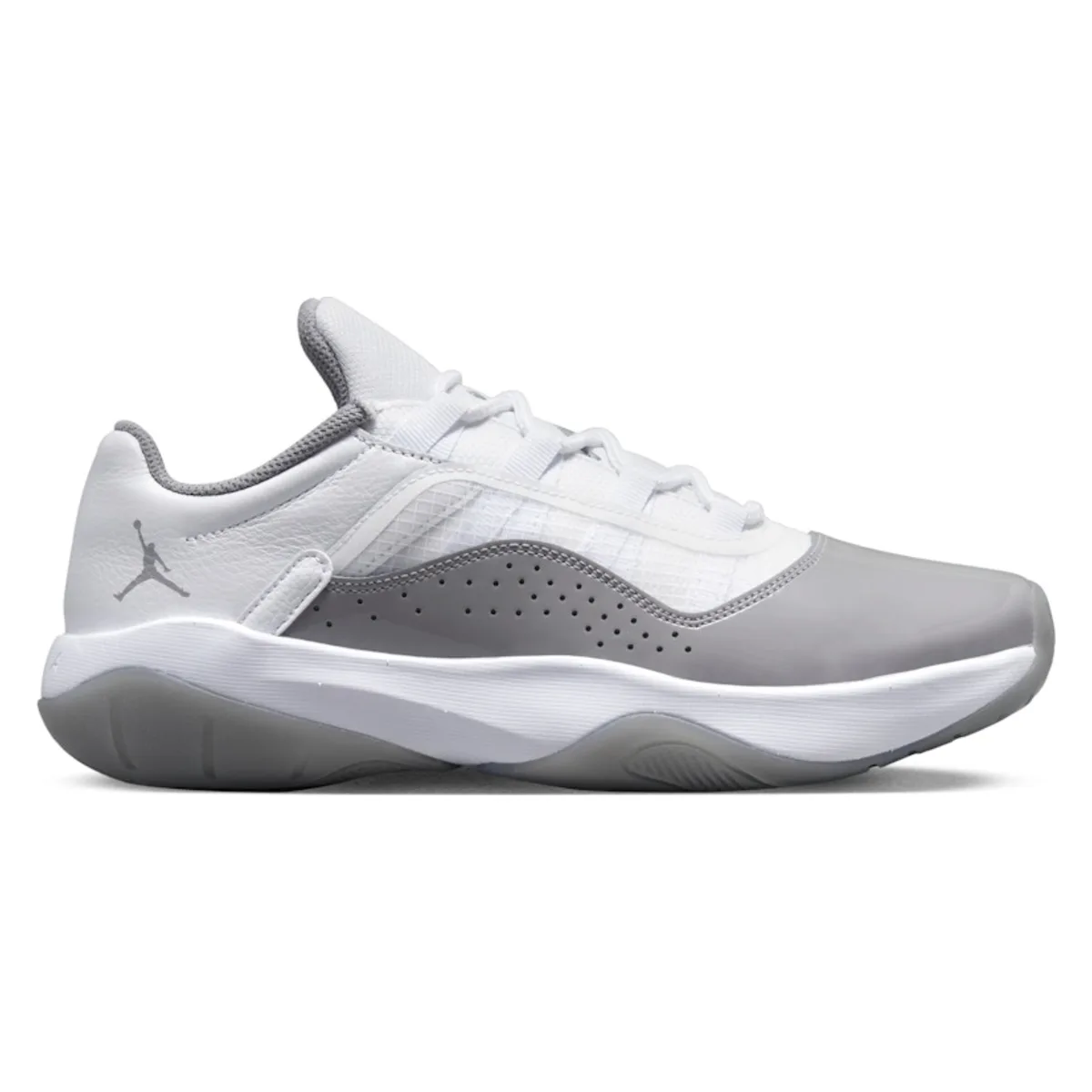 Jordan 11 CMFT Low White Black Cement Grey (Women's)