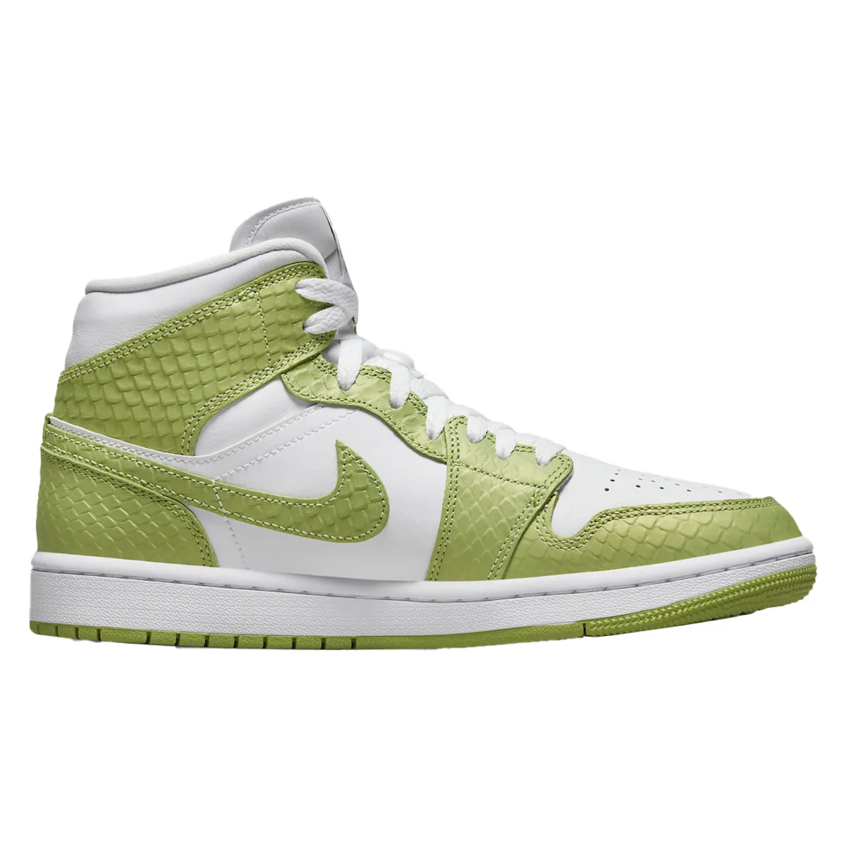 Air Jordan 1 Mid SE "Green Python"