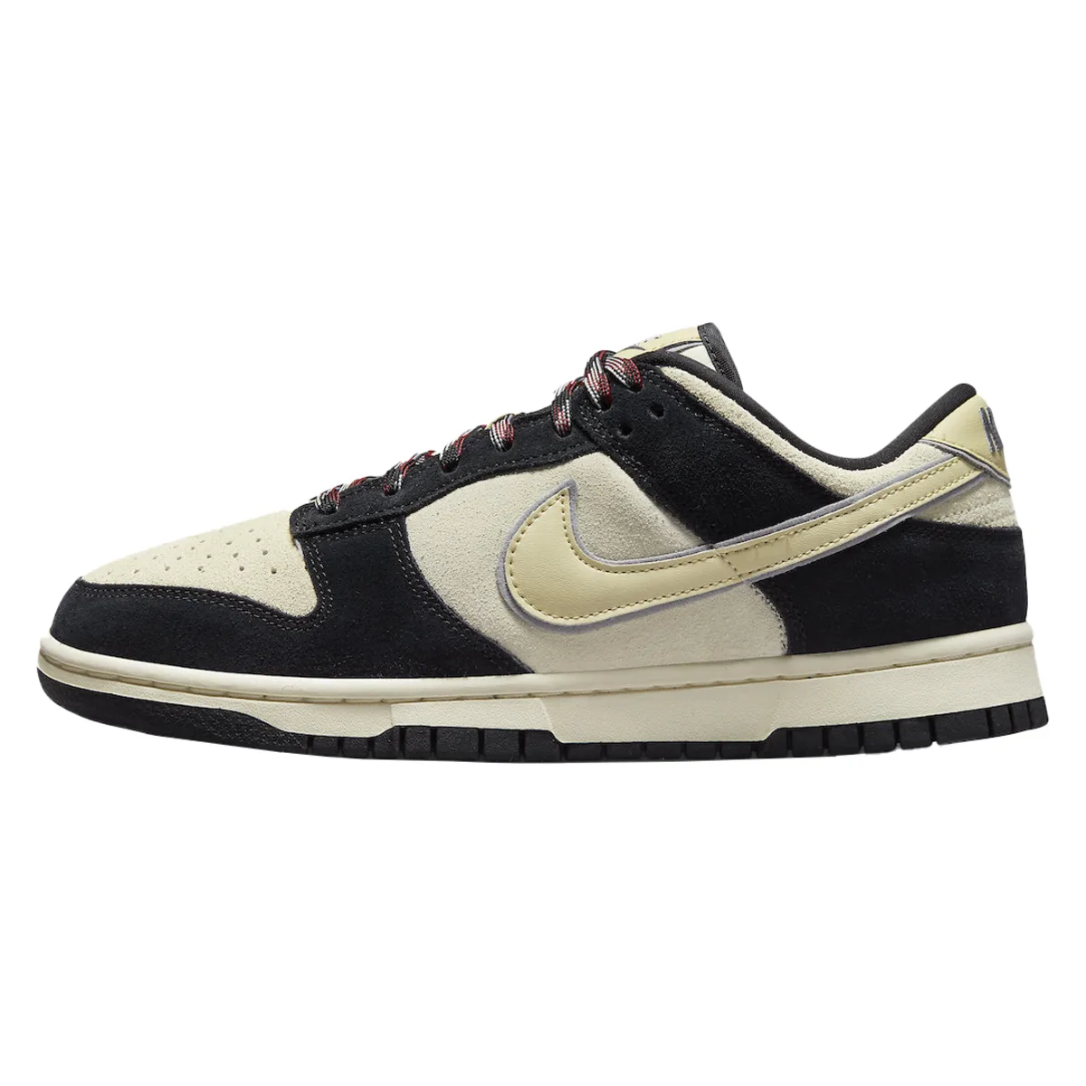 Nike Dunk Low LX "Black Suede"