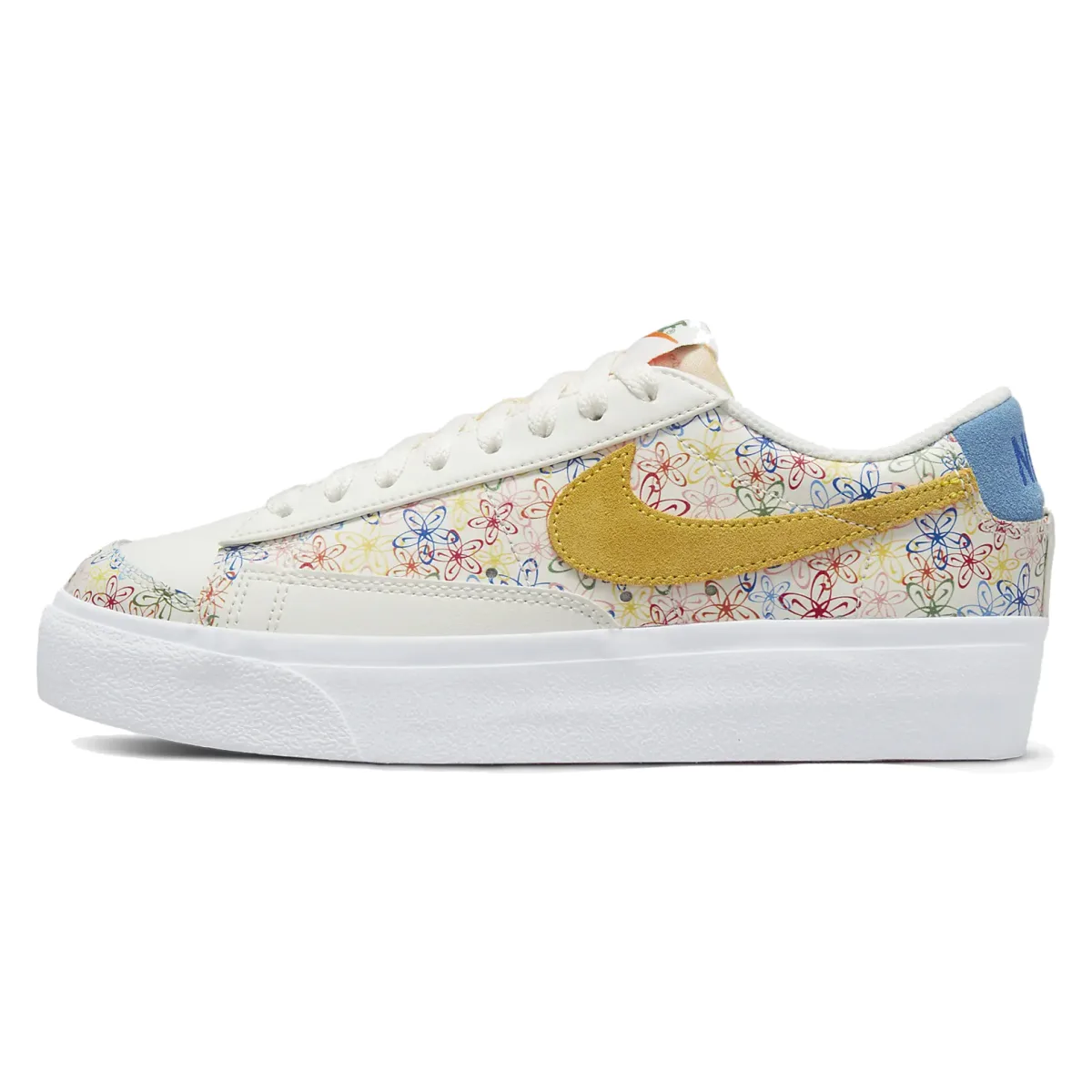 Nike Blazer Low Platform "Flowers"