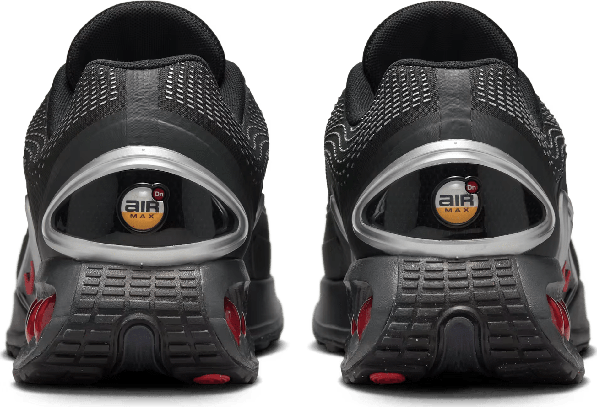 Nike Air Max Dn "Black Silver Red"