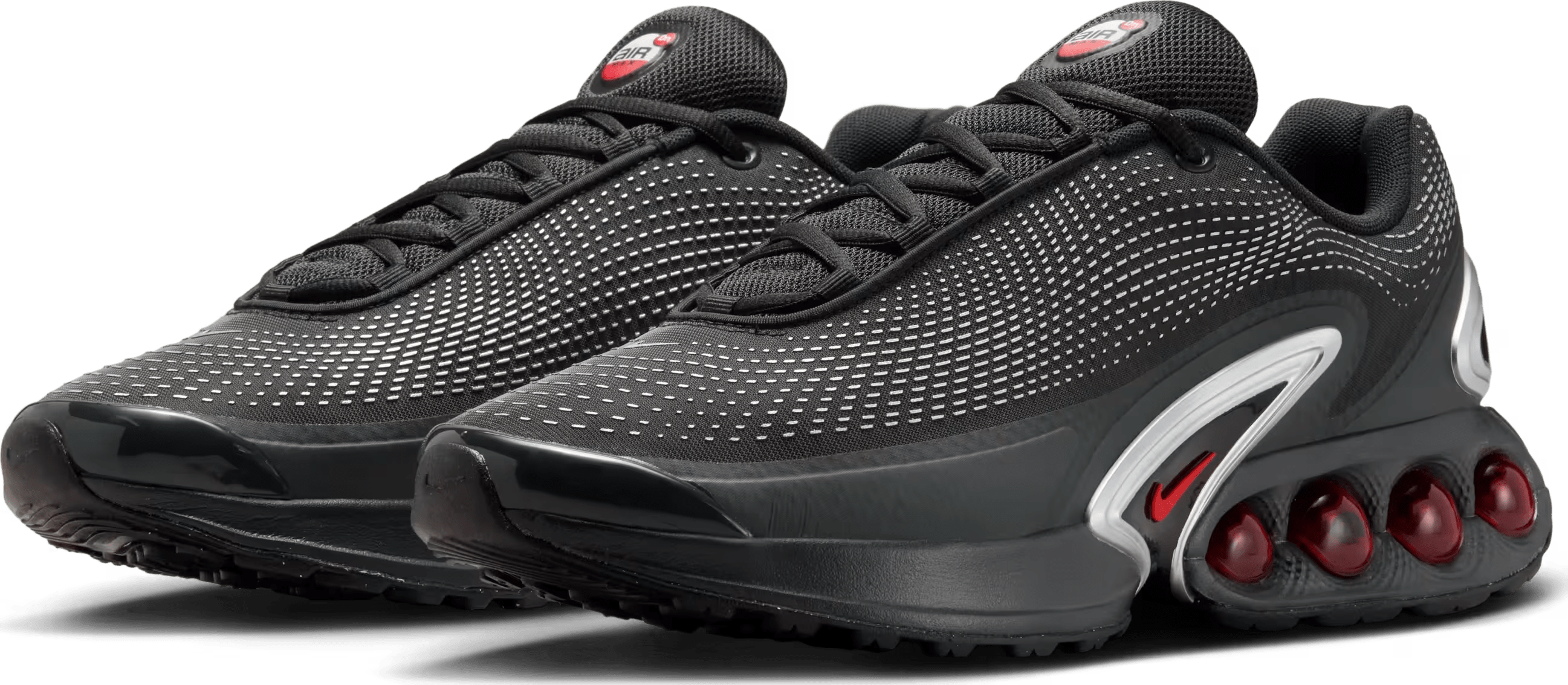 Nike Air Max Dn "Black Silver Red"