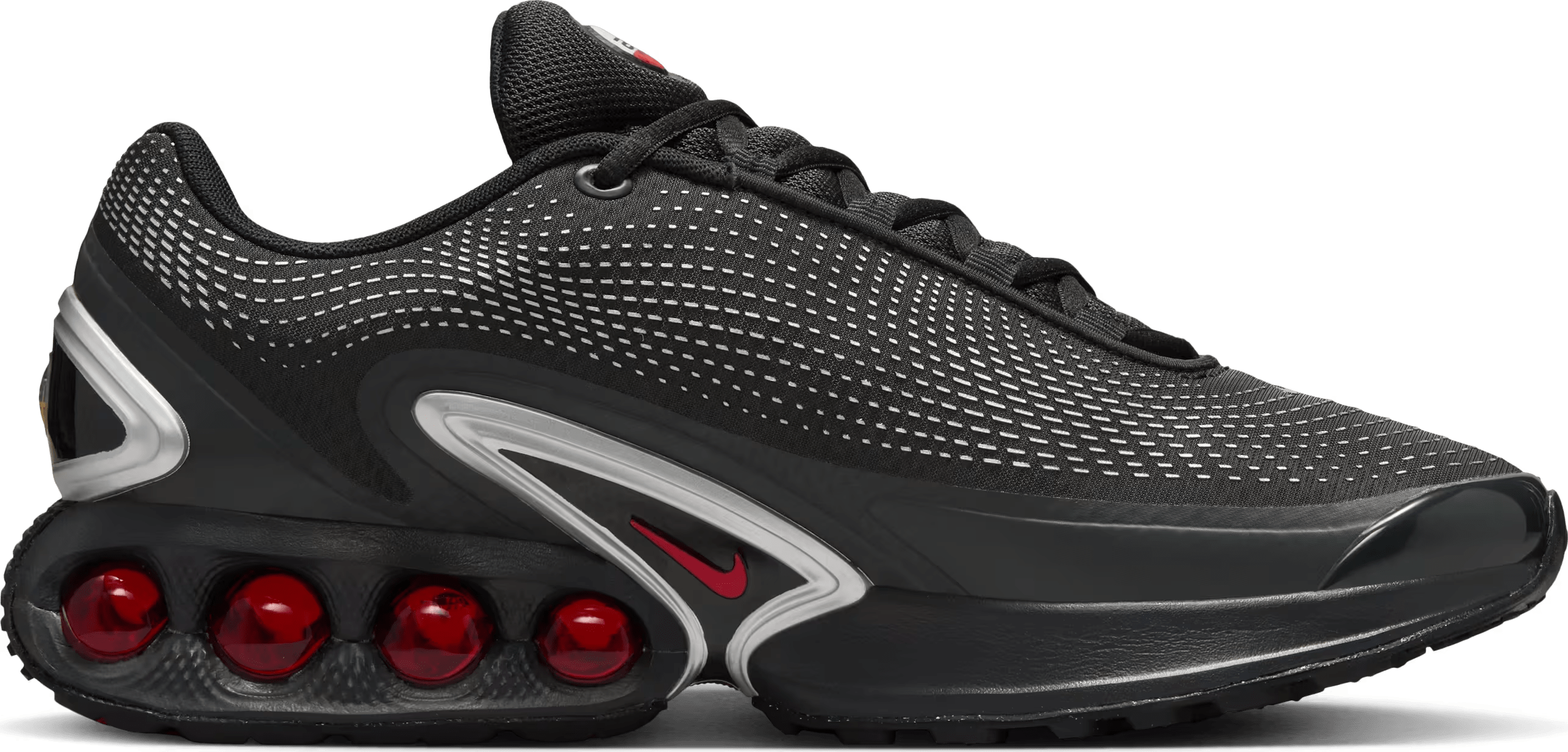 Nike Air Max Dn "Black Silver Red"