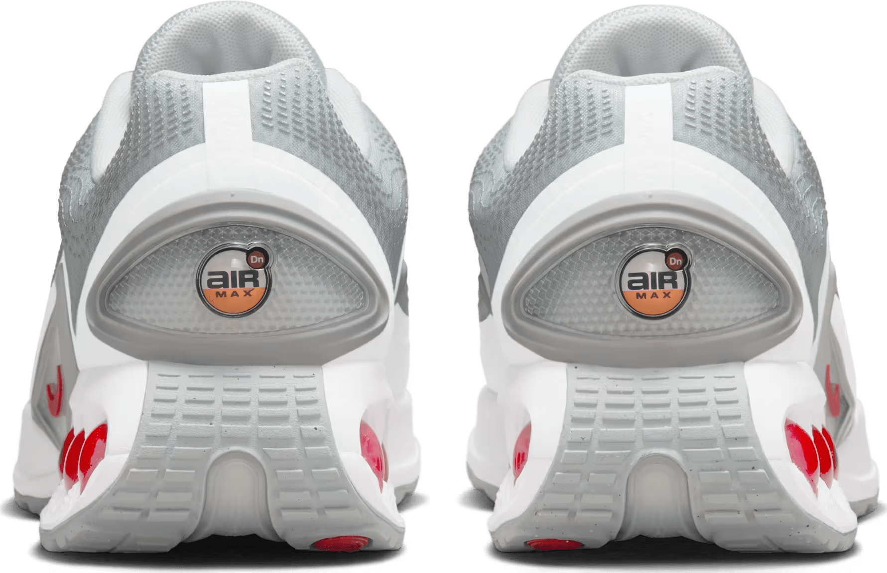 Nike Air Max Dn Pure Platinum Wolf Grey Metallic Silver University Red