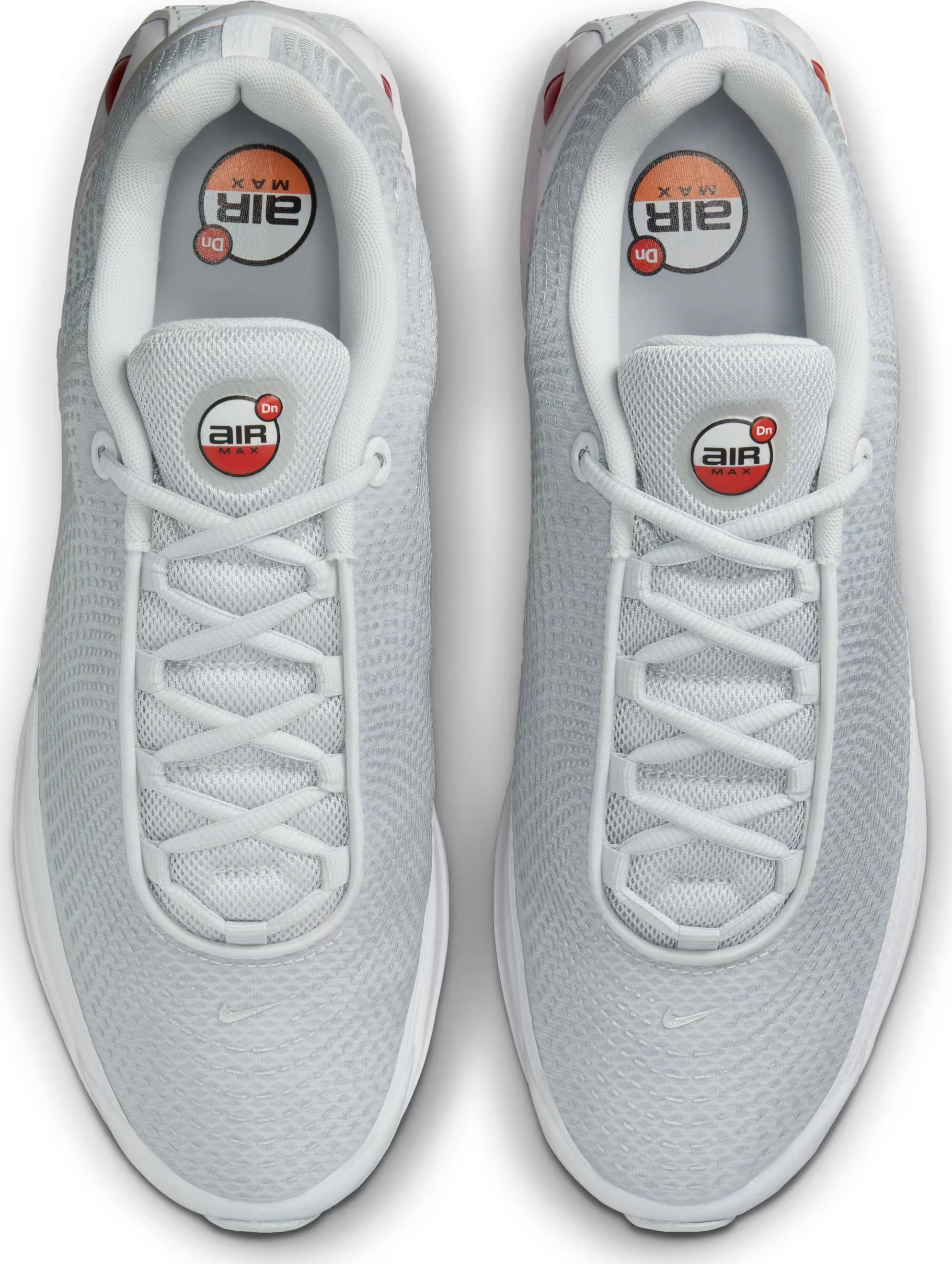 Nike Air Max Dn Pure Platinum Wolf Grey Metallic Silver University Red