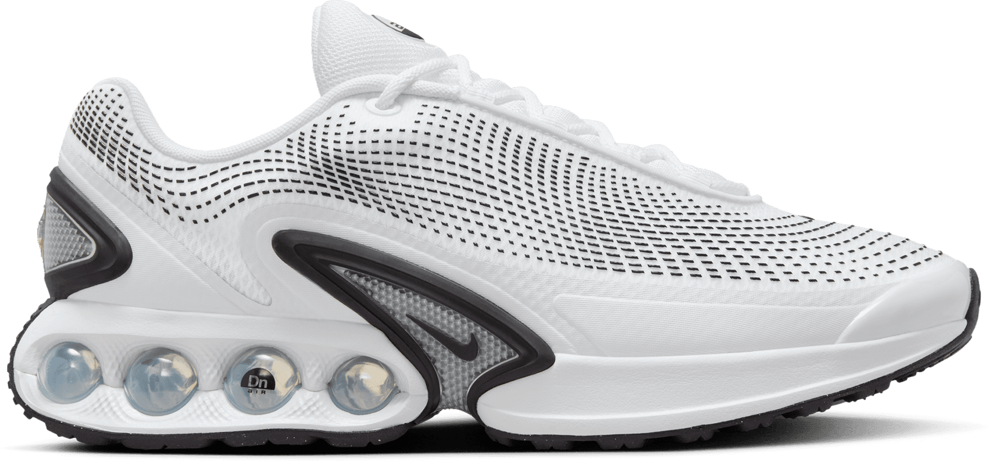 Nike Air Max Dn White Photon Dust Metallic Silver