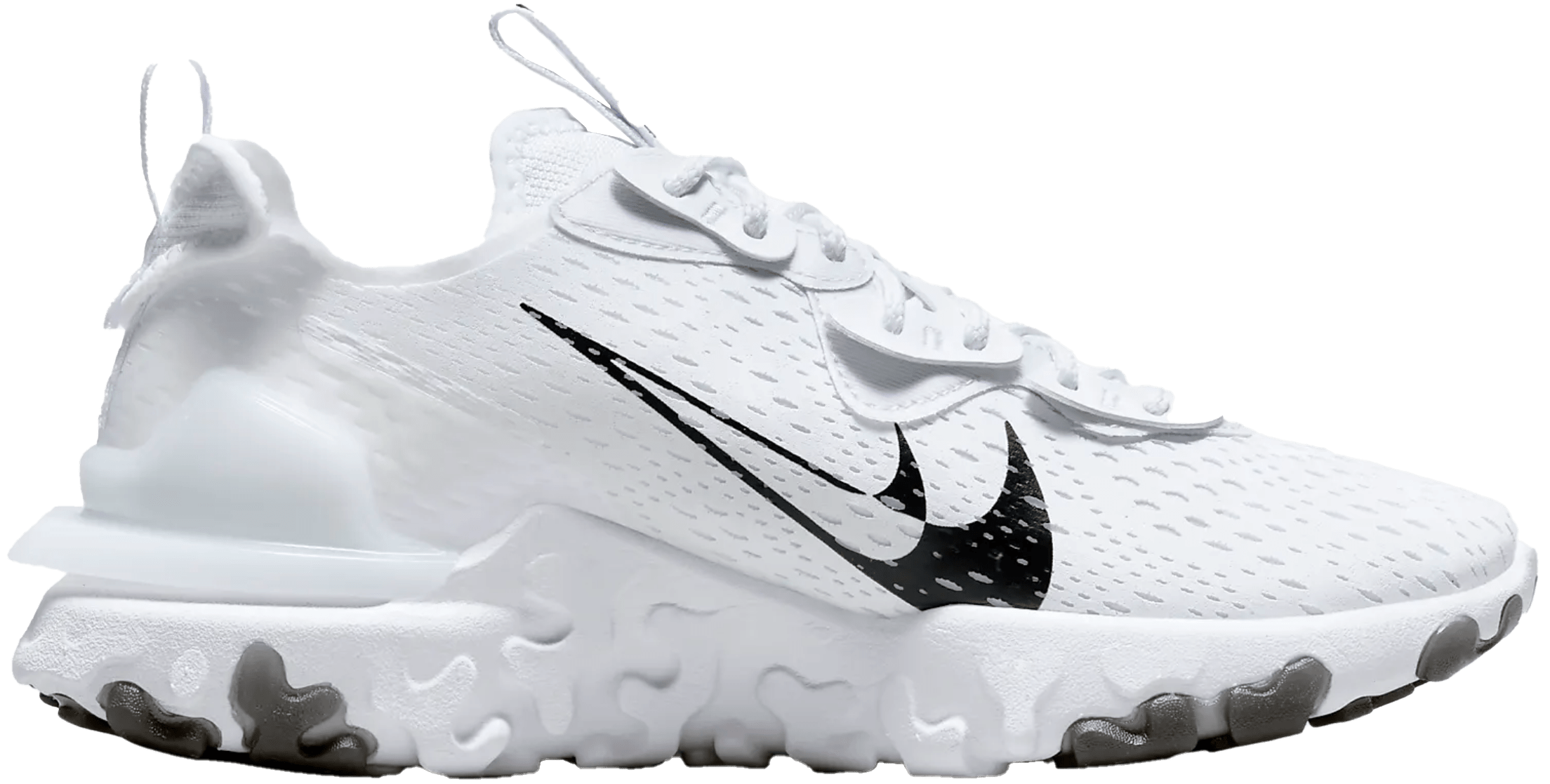 Nike React Vision "White Black"