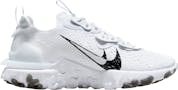 Nike React Vision "White Black"