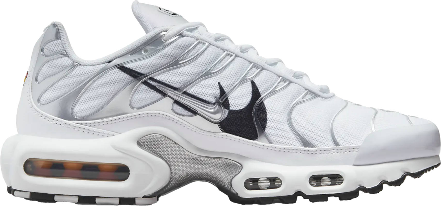 Nike air max plus metallic silver Clearance