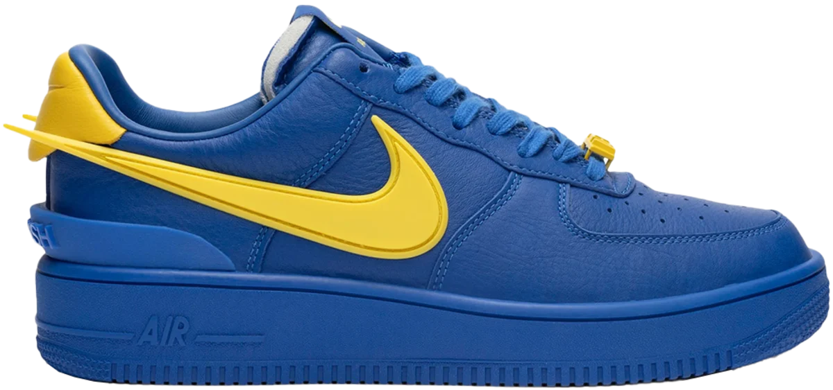 Royal Blue Air Nike Air Force Blauw Heren Nike Air Force Low