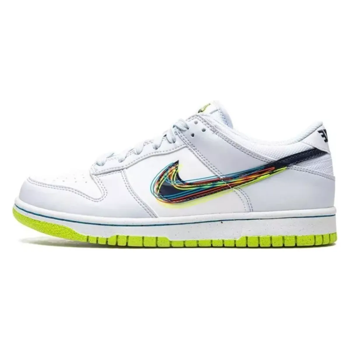 Nike Dunk Low 3D Swoosh Grey (GS)