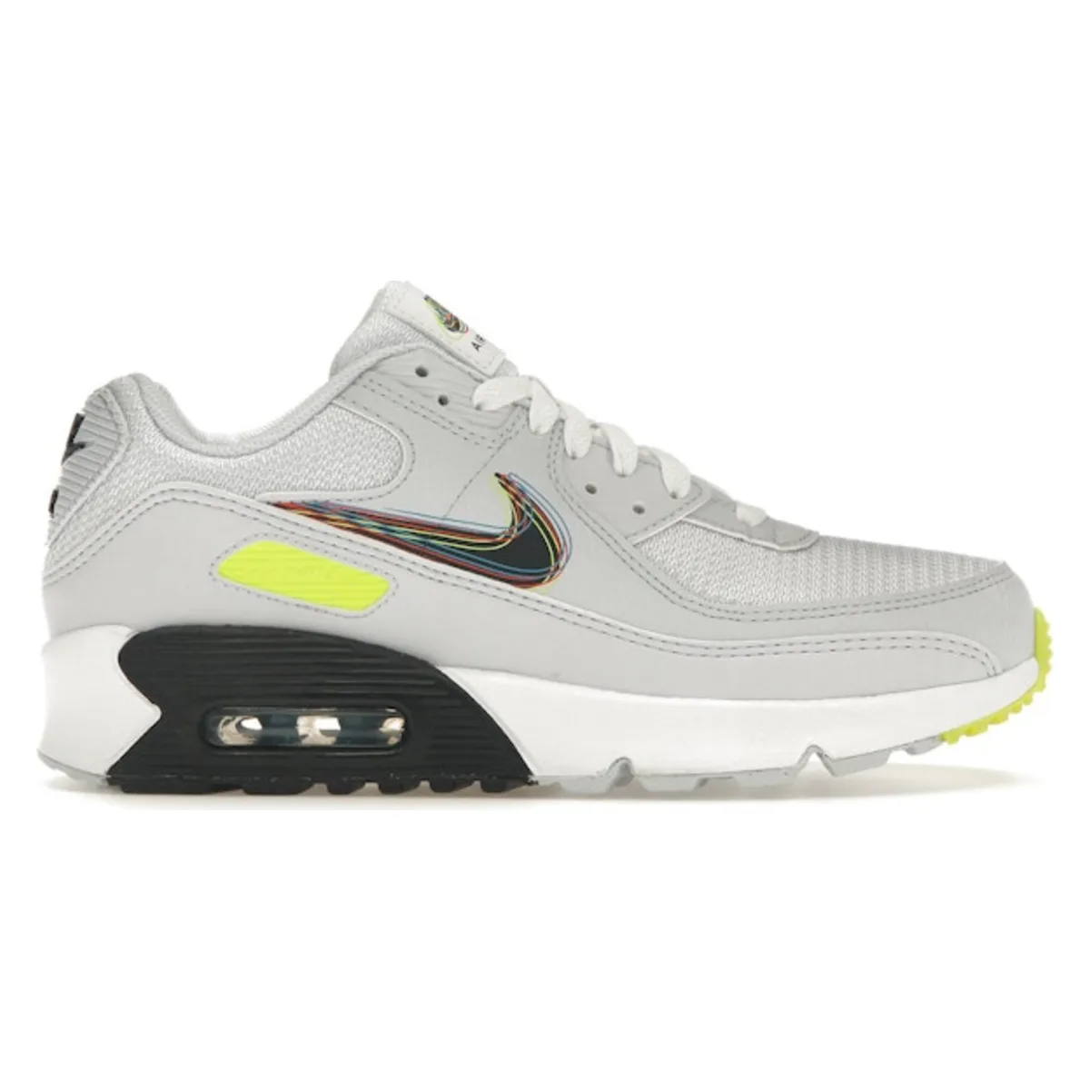 Nike Air Max 90 3D Swoosh Grey (GS)