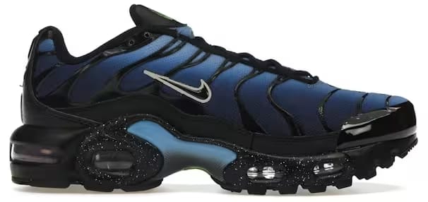 Nike Air Max Plus Black University Blue Chlorophyll Light Bordeaux (GS)