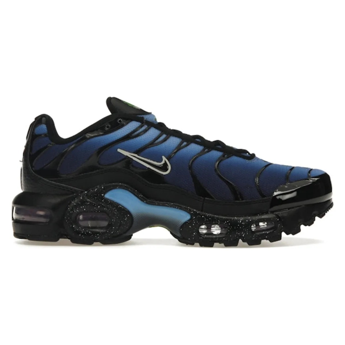 Nike Air Max Plus Black University Blue Chlorophyll Light Bordeaux (GS)