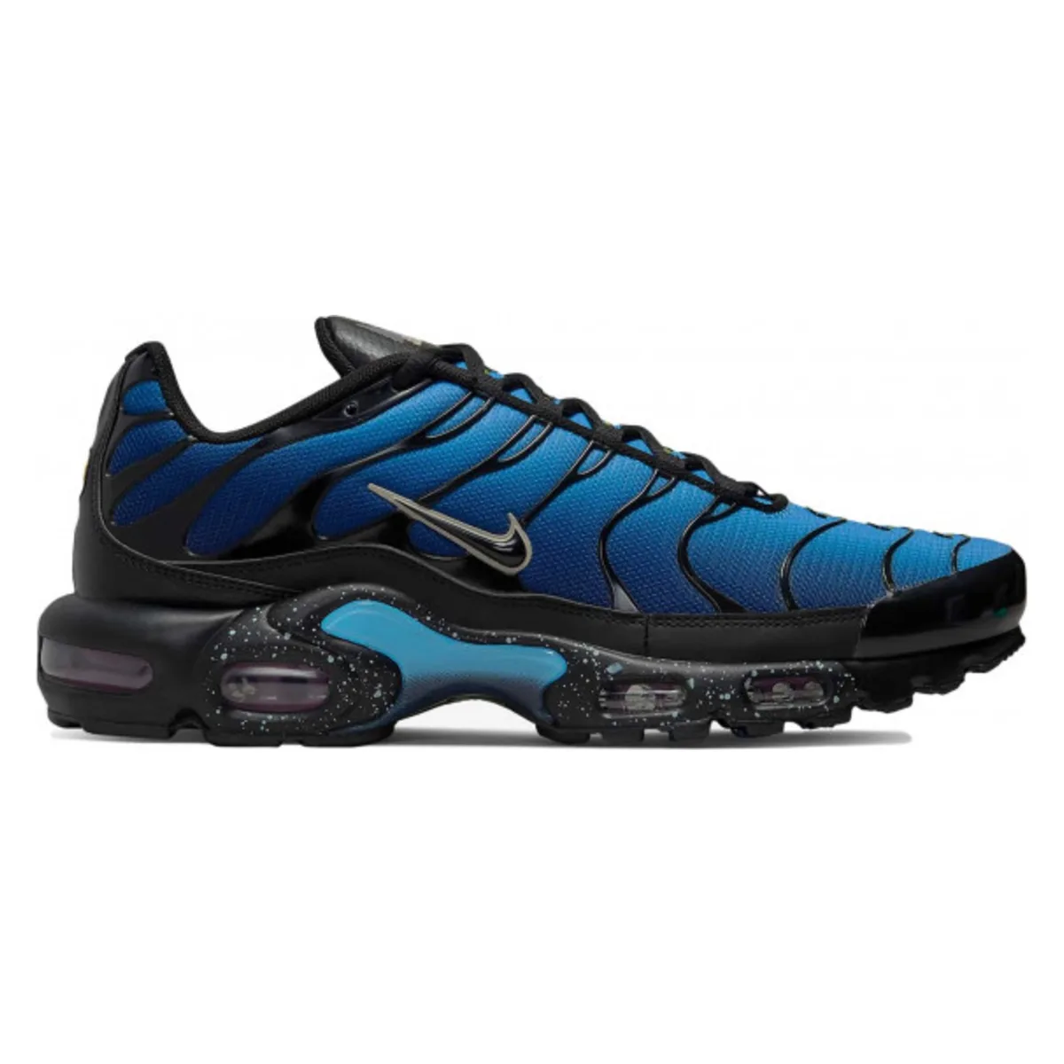 Nike Air Max Plus "Black University Blue"