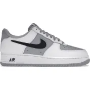 Nike Air Force 1 Low Cut Out Swoosh Wolf Grey