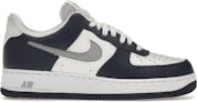 Nike Air Force 1 Low Cut-Out White Navy