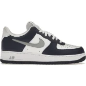 Nike Air Force 1 Low Cut-Out White Navy