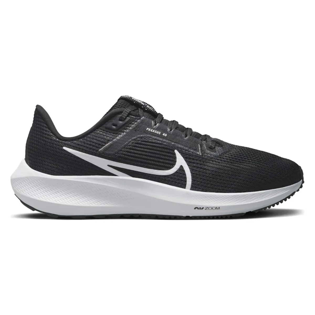 Nike Pegasus 40 Black White (Women's)