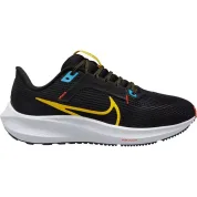 Nike Pegasus 40 Black Speed Yellow Blue (Women's)