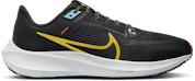 Nike Pegasus 40 Black Speed Yellow Blue (Women's)