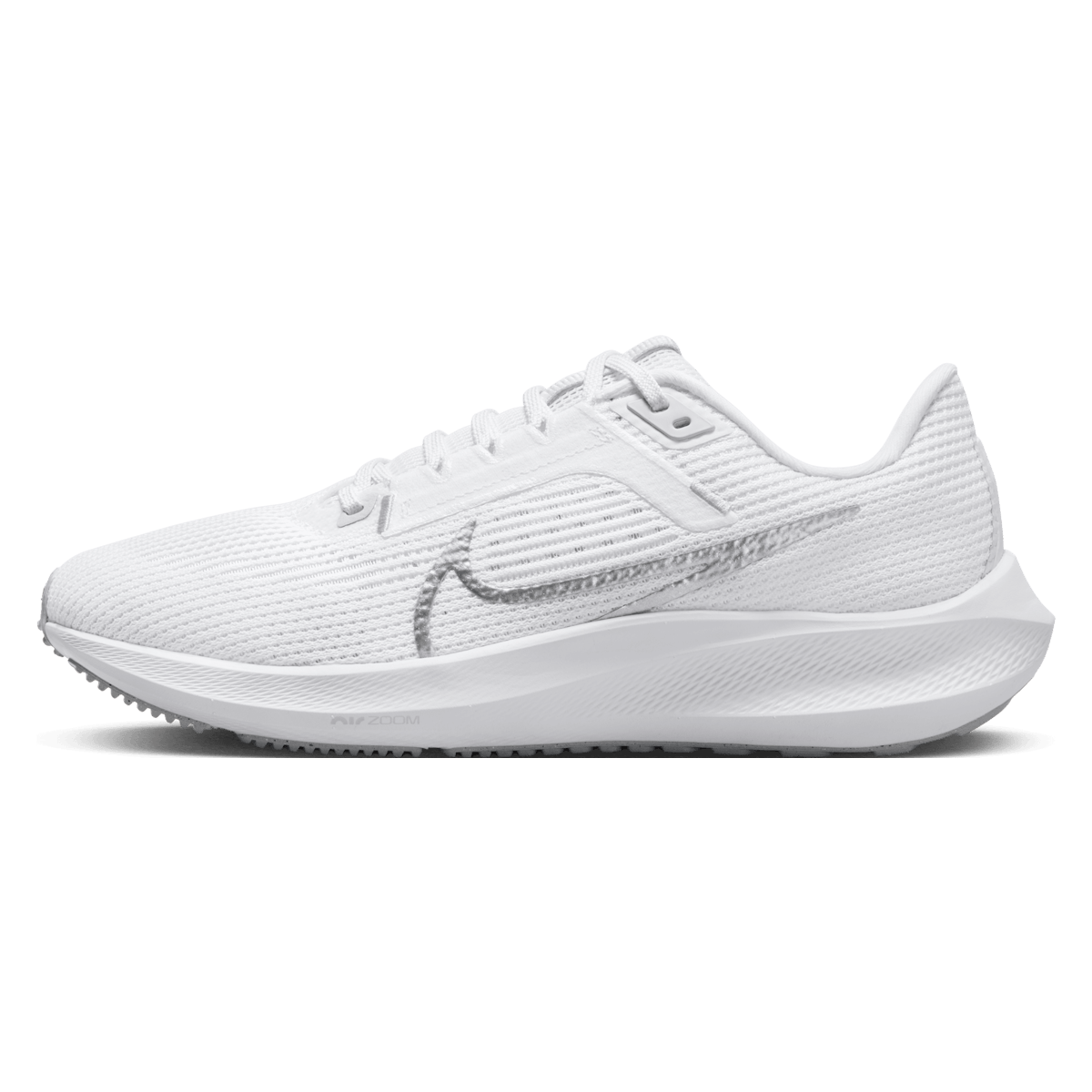 Nike Pegasus 40 White Metallic Silver (Women's)