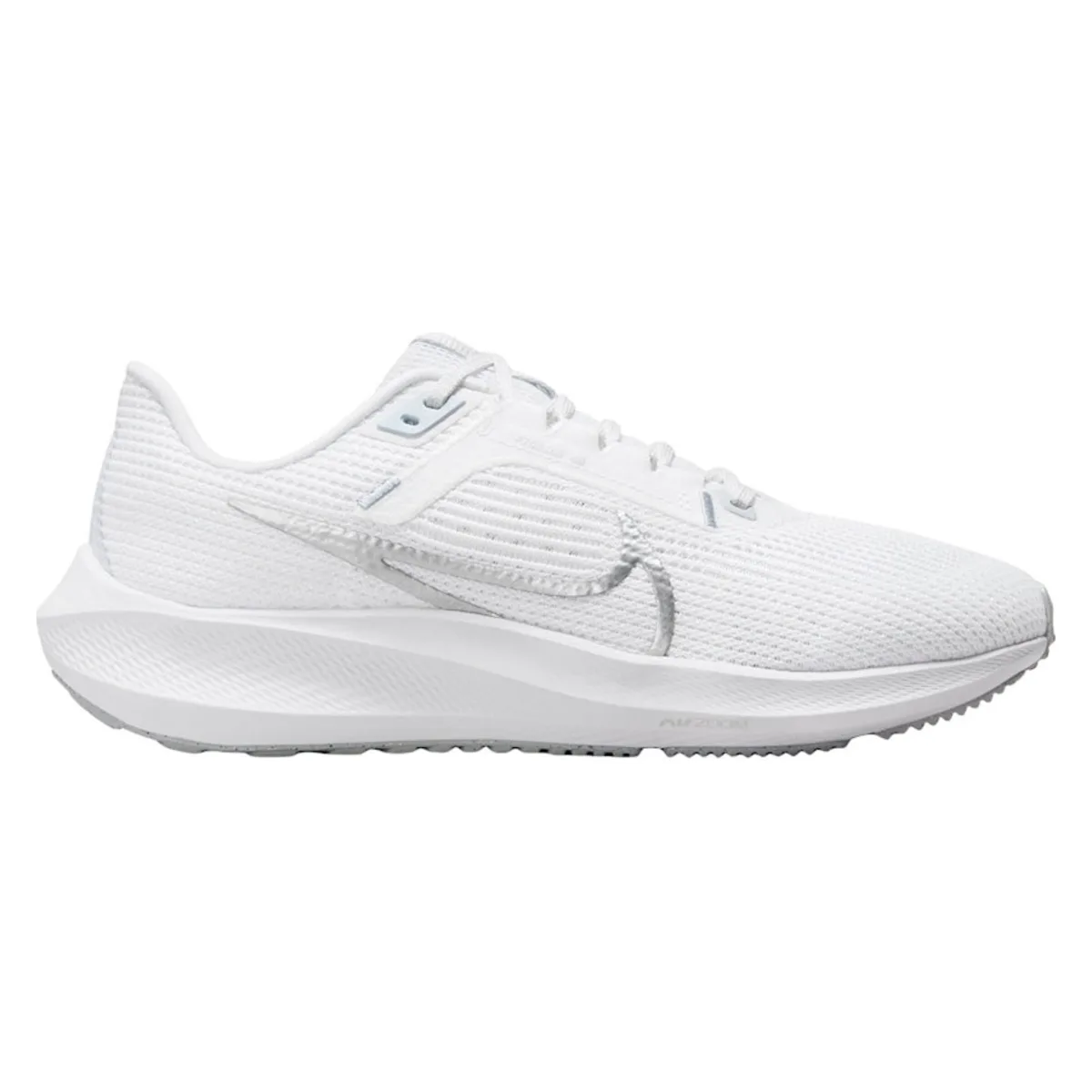 Nike Pegasus 40 White Metallic Silver (Women's)