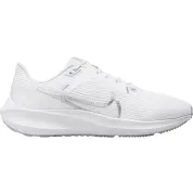 Nike Pegasus 40 White Metallic Silver (Women's)