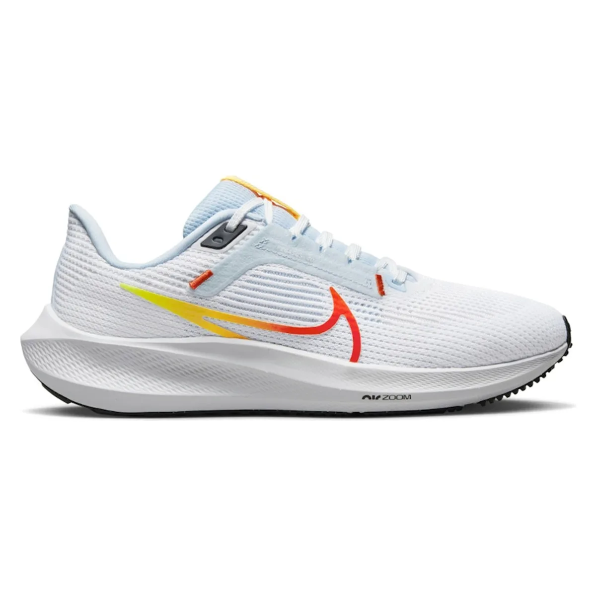 Nike Pegasus 40 Laser Orange Picante Red Blue Tint (Women's)