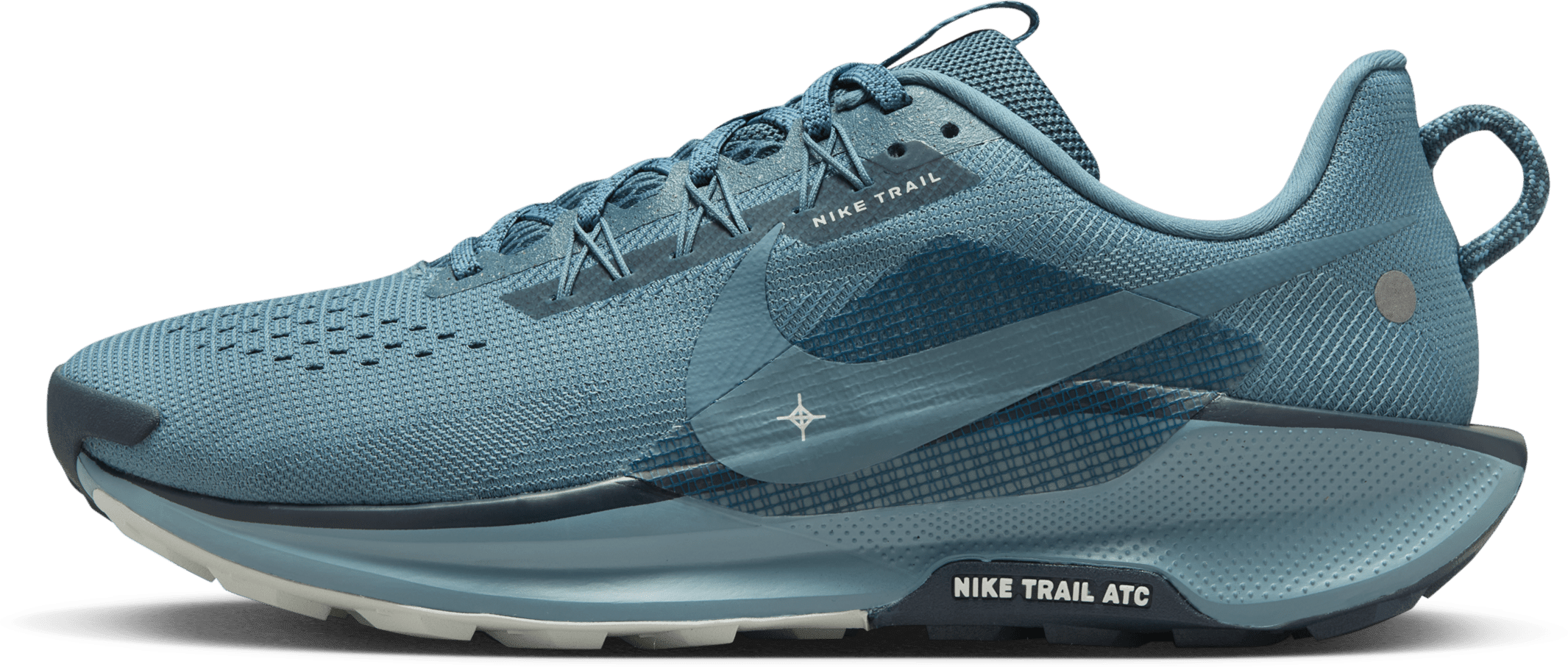 Nike React Pegasus Trail 5 Smokey Blue Light Silver Armory Navy