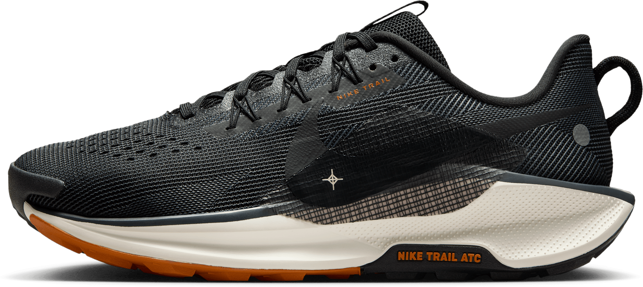 Nike Pegasus Trail 5 Black Monarch Pale Ivory Off Noir