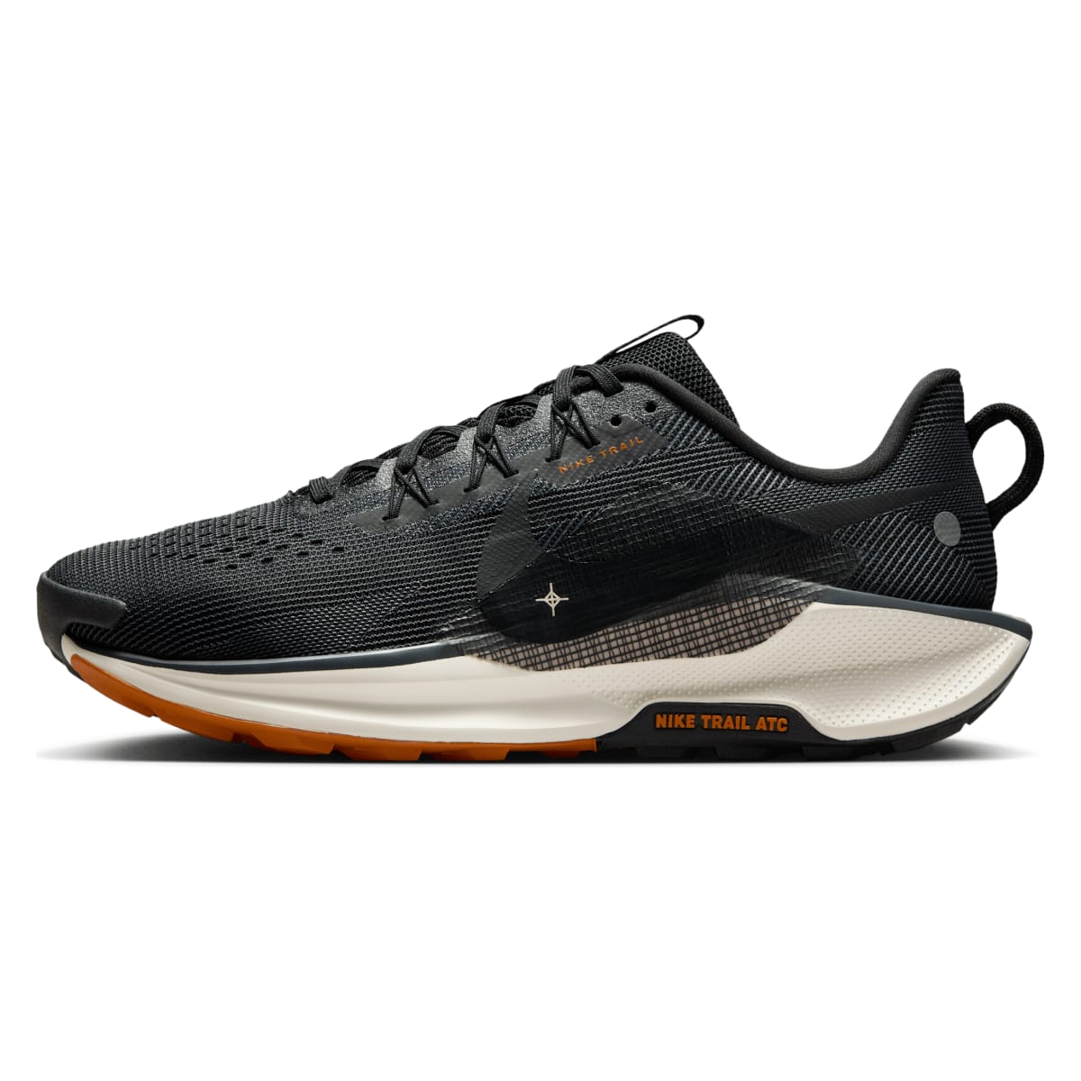 Nike Pegasus Trail 5 Black Monarch Pale Ivory Off Noir