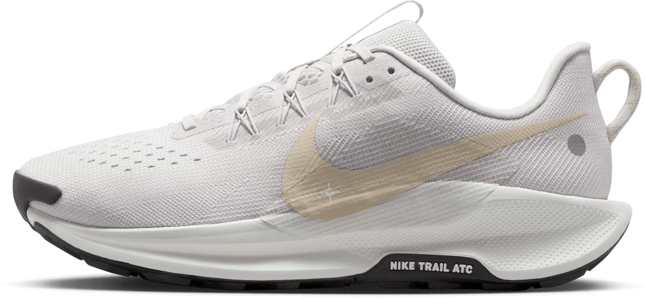 Nike React Pegasus Trail 5 Vast Grey Summit White Black Sanddrift