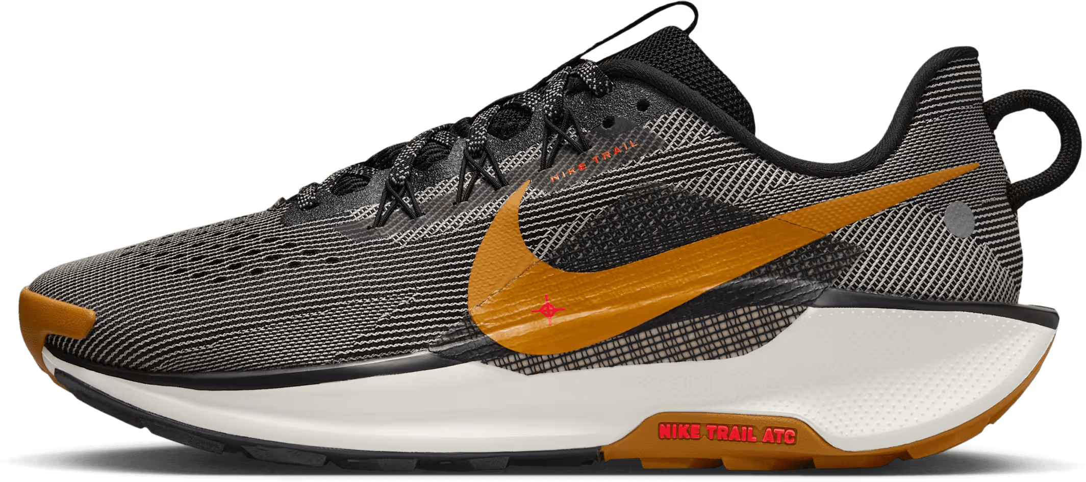 Nike React Pegasus Trail 5 Black Fir College Grey Desert Ochre