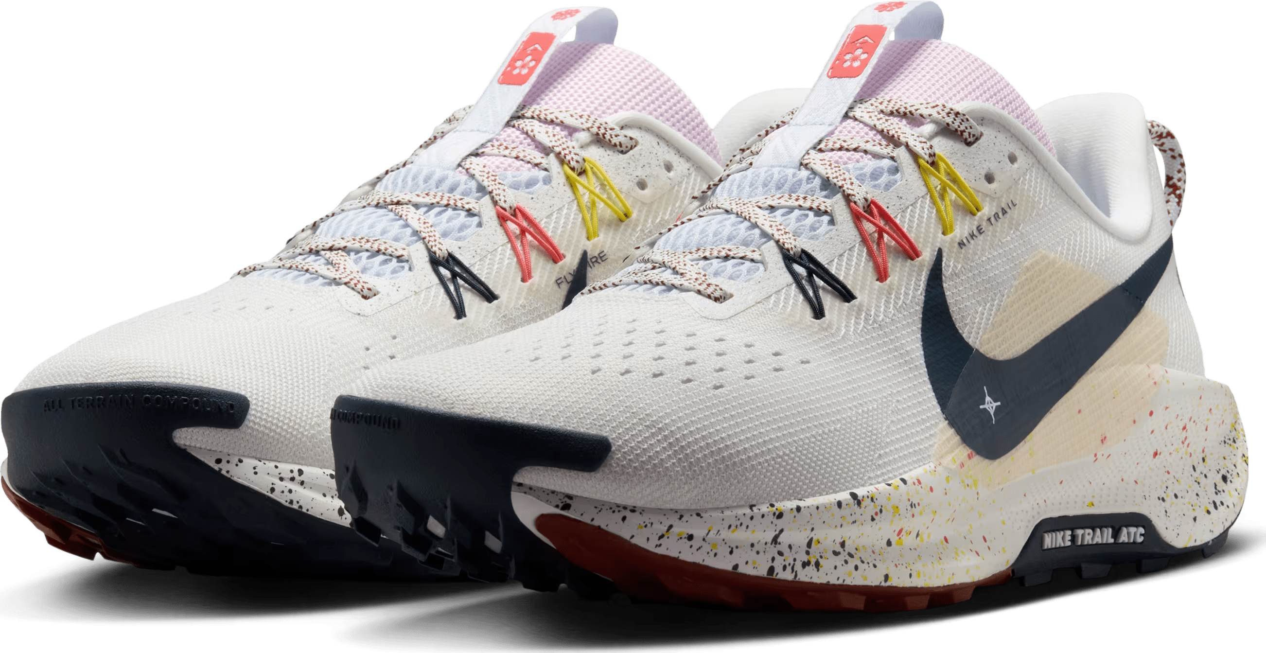 Nike Pegasus Trail 5 "White Navy Grey"